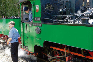 Cottbus: Vorfreude auf die älteste Dampflokomotive