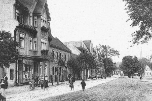 Bilder aus dem alten Senftenberg: Jüttendorf huldigte dem 99-Tage-Kaiser