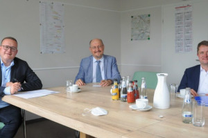 CDU Landestagsabgeordneter besucht KWG in Senftenberg