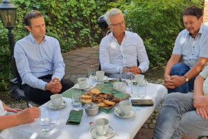 Wahl: Lausitzer CDU auf Sommertour