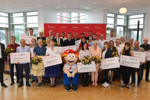 Sparkasse übergab in Cottbus 40.500 Euro an gemeinnützige Vereine und Einrichtungen