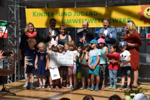 Reggio Haus Emilia gewinnt ersten Preis beim Kinder- und Jugendumweltwettbewerb