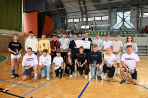 Sparkasse unterstützt die Lausitzer Sportschule Cottbus