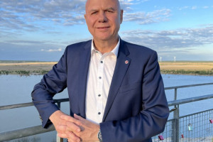 OB-Kandidat Thomas Bergner will Weiße Segel und saubere Wärme für Cottbus