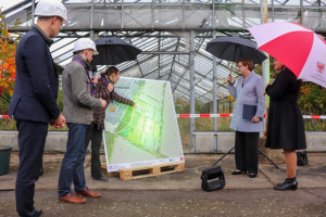 Branitzer Baumuniversität wird Modellprojekt für historische Gärten im Klimawandel