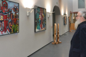 Sparkasse eröffnet Ausstellung von Eberhard Krüger