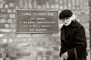 Leichhardts Großnichte Elisabeth Wolf