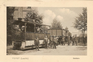 130 Jahre Forster Stadteisenbahn