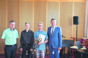 Musiktalente geben Konzert in Senftenberg