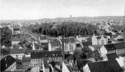 Damals wars Niederlausitz: Wundervolles Panorama von Alt-Guben