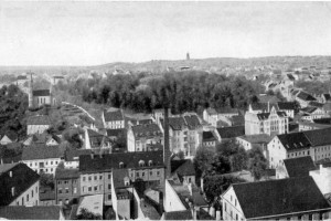 Damals wars Niederlausitz: Wundervolles Panorama von Alt-Guben