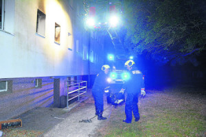 Elf Verletzte nach Brand in Spremberg