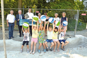 LEAG unterstützt Cottbuser Wasserspielplatz