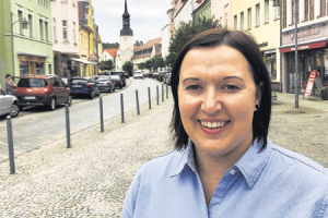 Madlen Schwausch wird Sprembergs neue City-Managerin