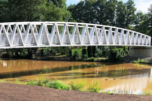 Spremberg: Brücke ist fertig
