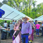 Klein Oßnig: Weinfest auf dem Sonnenhügel am 8. September 2019