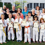 Judo: Sandkastenrocker auf der Siegerliste