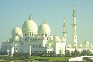 Abu Dhabi – Reichtum im Grünen