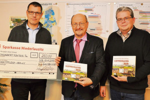 KWG hilft Senftenberger Verein