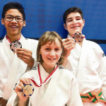 Judo: Paula Blume ist zum  5. Mal Landesmeisterin