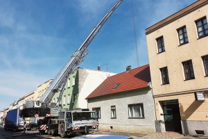 Cottbus: Bauarbeiten in Sachsendorfer Straße