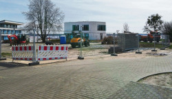 Bau am Senftenberger Stadthafen