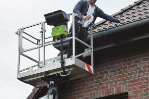 Cottbus: Sicherheit am Dach