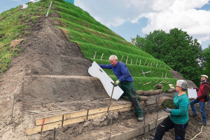 Cottbus: Pyramide erstrahlt in neuem Glanz