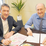 Senftenberger: Bürgermeister besucht KWG