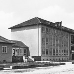 Bilder aus der alten Neißestadt Guben: Die erste Neubauschule nach 1945