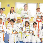 Gürtelprüfung für Spremberger Judoka