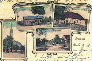 Bilder aus dem alten Senftenberg: War diese Karte eine Mogelpackung?