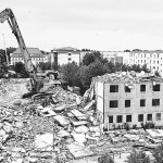 Altes Senftenberg: “Bergbauhaus” in der Bergbaustraße wurde abgerissen