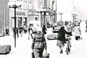 Altes Cottbus: Es war die beliebteste Einkaufsstraße