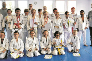Erfolgreiche Gürtelprüfung für Spremberger Judoka