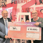 KWG Senftenberg gratuliert neuer Bühne