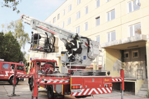 KWG unterstützt Senftenberger Feuerwehren seit Jahren