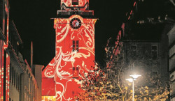 Forster Innenstadt lädt im Advent mit beleuchteten Passagen zum gemütlichen Rundgang ein