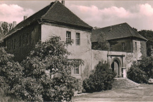 Bilder aus dem alten Senftenberg: Senftenberger Schloss mit Kunst-Museum