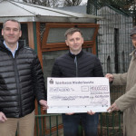 KWG unterstützt Tierpark Senftenberg mit Spende