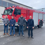 Neues Einsatzfahrzeug für Kolkwitzer Feuerwehr