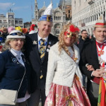 Cottbuser zum Gast beim Karneval in Venedig