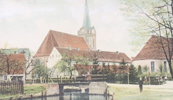 Altes Senftenberg: Storchelster mit ‚Peter und Paul‘ und der Wendischen Kirche