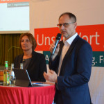 Bildungsministerin Britta Ernst stellte sich in Spremberg Bürgerfragen