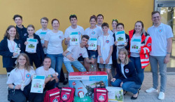 DRK-Wasserwacht Senftenberg sichert sich Sieg bei Jugendrotkreuz-Landeswettbewerb