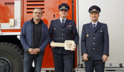 Kolkwitzer Feuerwehr erhält neues Tanklöschfahrzeug