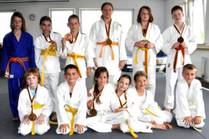 SAKURA Judoka qualifizieren sich für Brandenburger Landesmeisterschaft