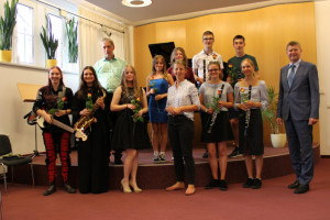 Musik auf hohem Niveau, großer Dank und Abschiede – das Jahresabschlusskonzert der Kreismusikschule OSL