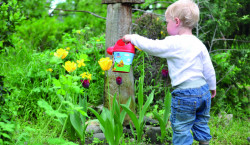 Spielplatz für Kinder – Der Nachwuchs lernt den Garten kennen