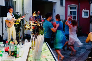 Party Südamericana –  Tanzen unter freiem Himmel im Eberthof